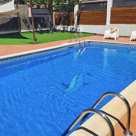 Morera Blanca Piscina, Barbacoa, Chill-Out San Mateu de Bages エクステリア 写真