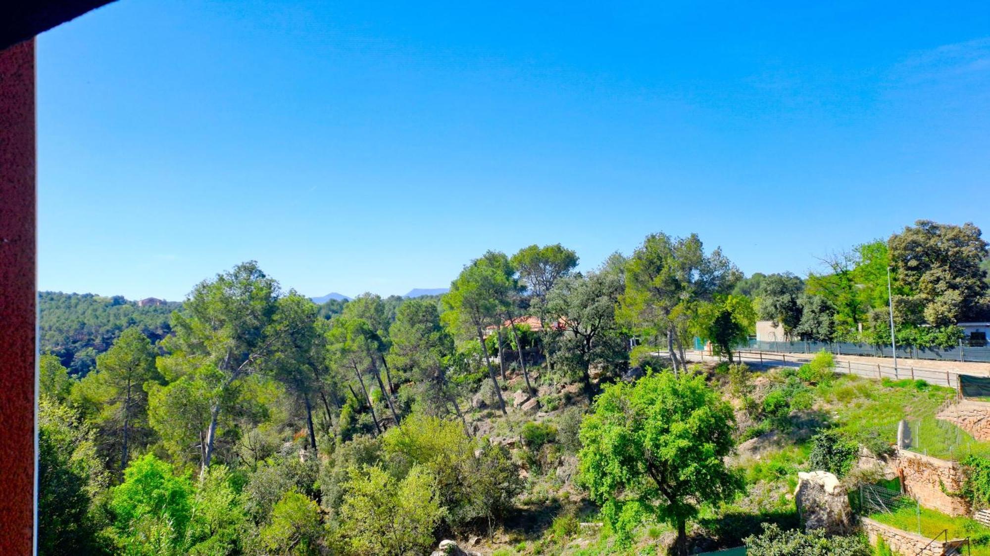 Morera Blanca Piscina, Barbacoa, Chill-Out San Mateu de Bages エクステリア 写真