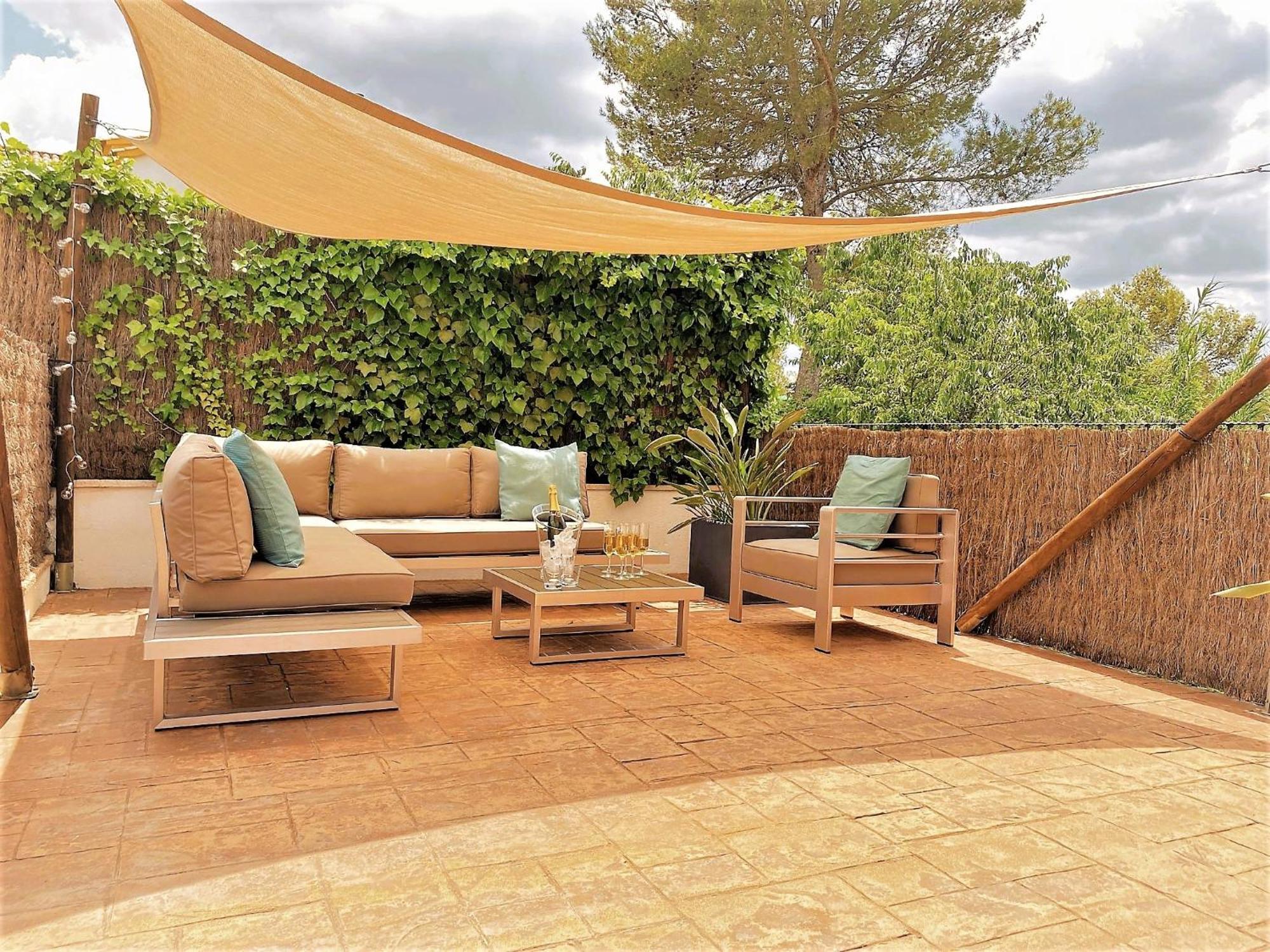 Morera Blanca Piscina, Barbacoa, Chill-Out San Mateu de Bages エクステリア 写真